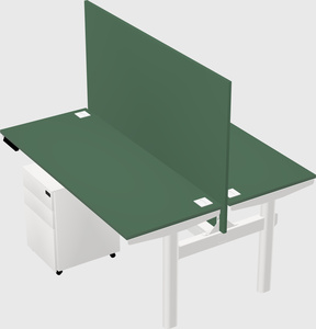 Shared electric desk