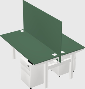 Shared electric desk