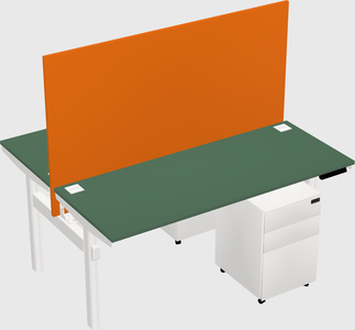 Shared electric desk