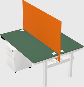 Shared electric desk