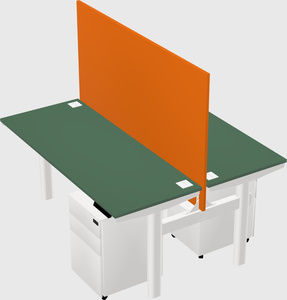 Shared electric desk