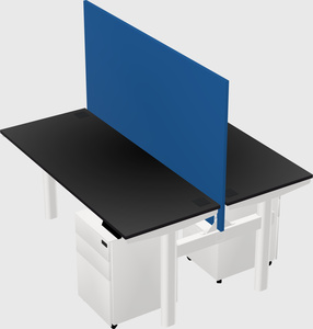 Shared electric desk