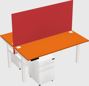 Shared electric desk