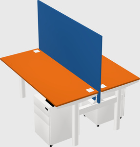 Shared electric desk