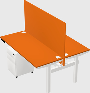 Shared electric desk