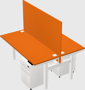 Shared electric desk