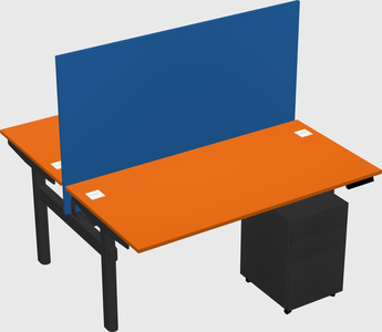 Shared electric desk