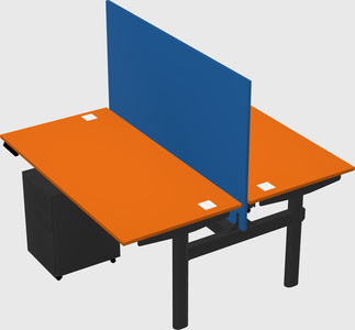 Shared electric desk