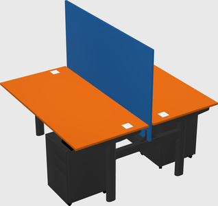 Shared electric desk