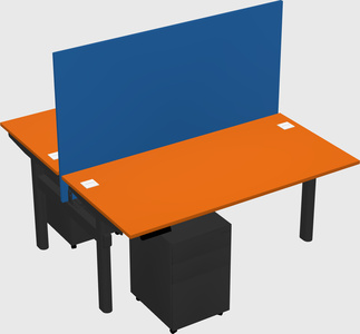 Shared electric desk