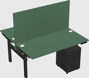 Shared electric desk