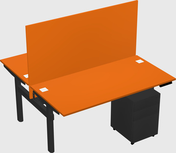Shared electric desk