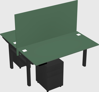 Shared electric desk