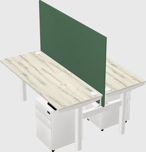Shared electric desk