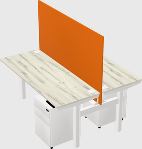 Shared electric desk