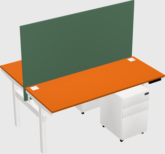 Shared electric desk