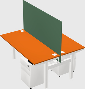 Shared electric desk