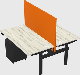 Shared electric desk