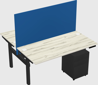 Shared electric desk