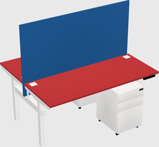 Shared electric desk