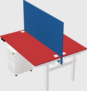 Shared electric desk