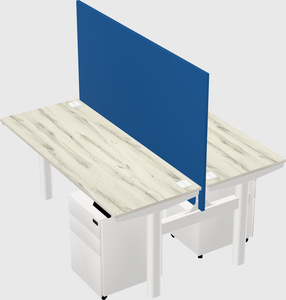 Shared electric desk