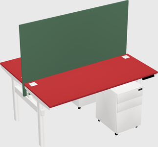 Shared electric desk