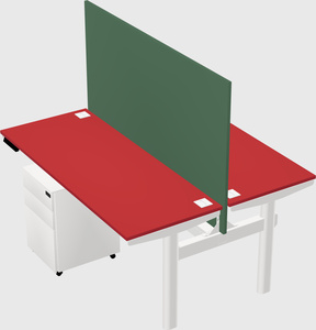 Shared electric desk