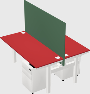 Shared electric desk