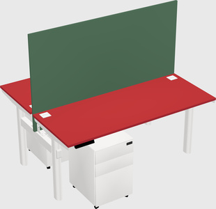 Shared electric desk