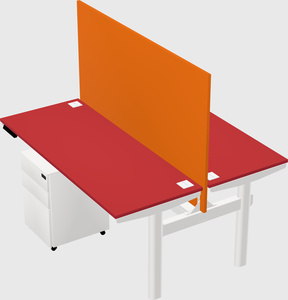 Shared electric desk