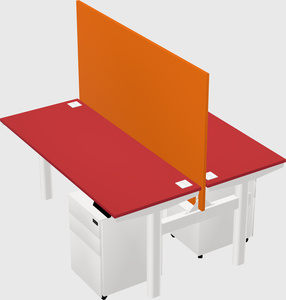 Shared electric desk