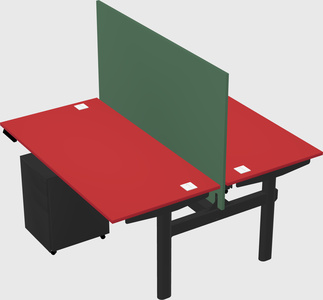 Shared electric desk