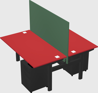 Shared electric desk