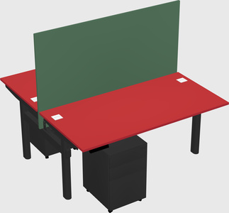 Shared electric desk