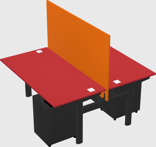 Shared electric desk