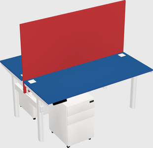 Shared electric desk