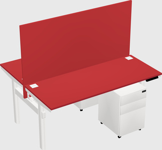 Shared electric desk