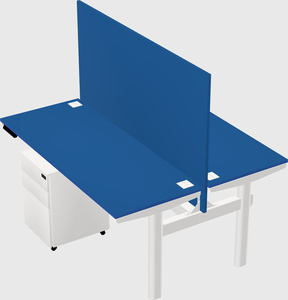 Shared electric desk