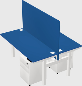 Shared electric desk