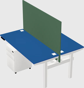 Shared electric desk