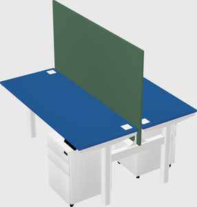 Shared electric desk