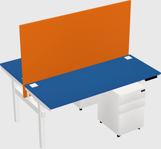 Shared electric desk