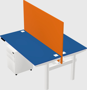 Shared electric desk