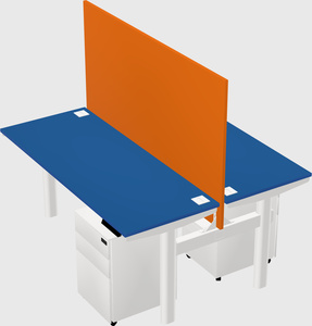 Shared electric desk