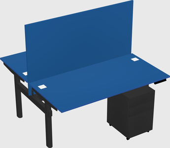 Shared electric desk