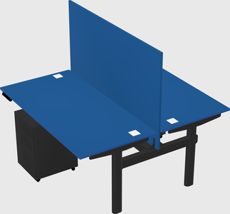 Shared electric desk
