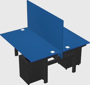 Shared electric desk