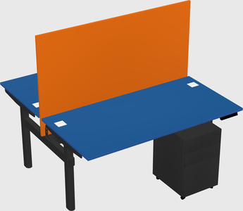 Shared electric desk