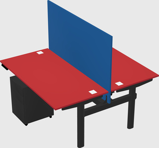 Shared electric desk
